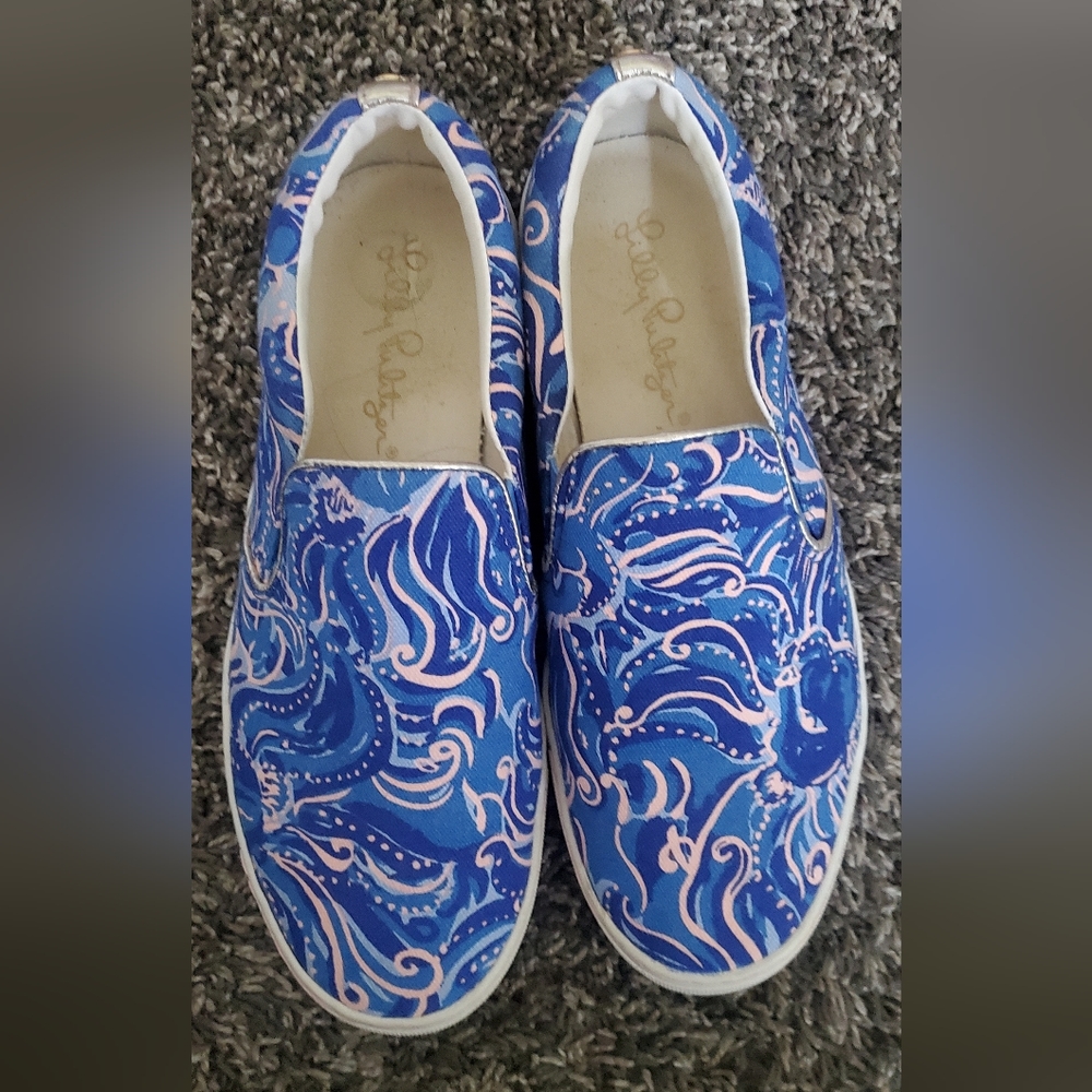 Lily Pulitzer Slip On Shoe